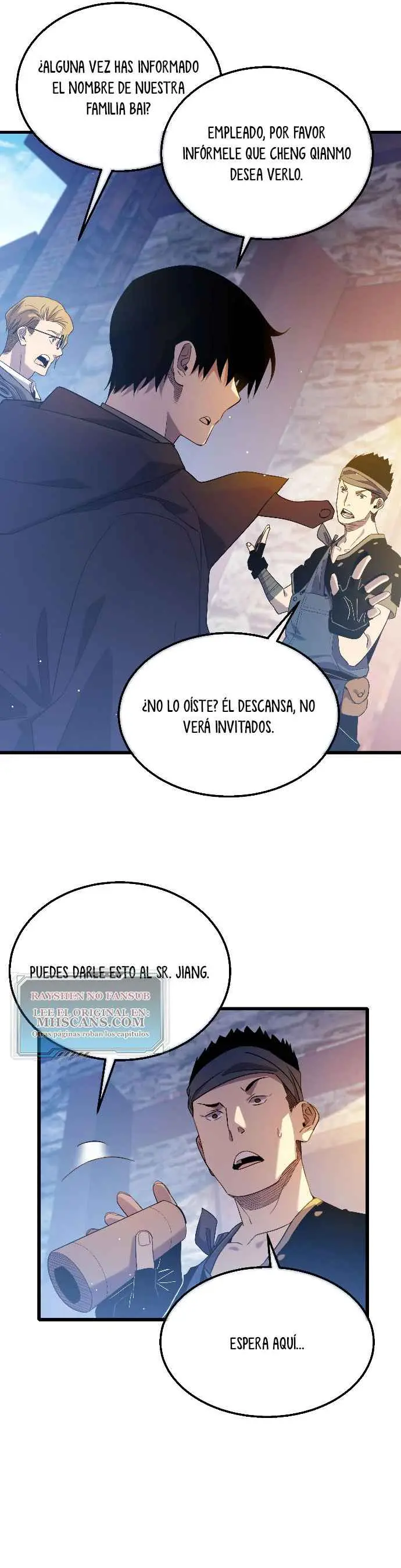  MIS HABILIDADES PASIVAS SON INVENCIBLES > Capitulo 61 > Page 281